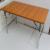 Sell โ€โ€folding table desk, conference table, color and pattern are.
